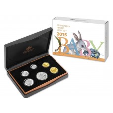 AUSTRALIA 2015 . BABY PROOF SET . ALPHABET SERIES 